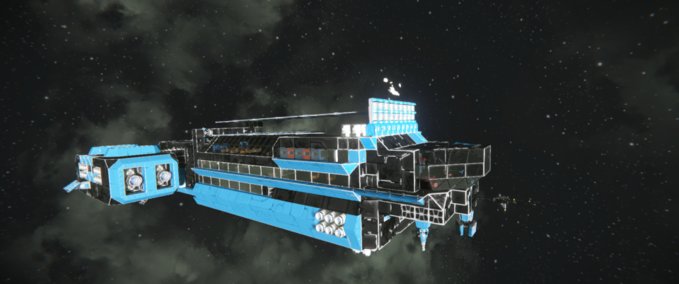 Blueprint The Scout Space Engineers mod