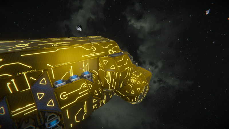 Space Engineers: Ion grinder v 1.0 Blueprint, Ship, Small_Grid, Safe ...