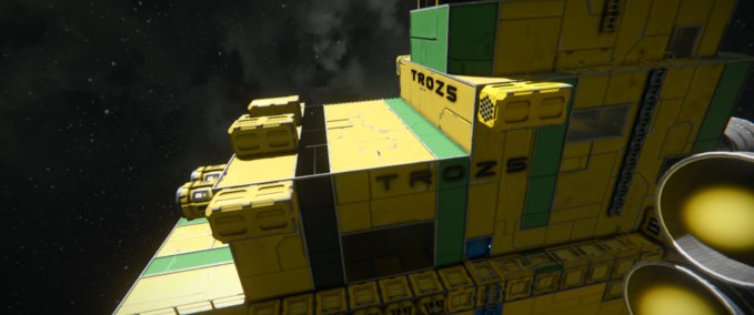 Blueprint Troz5 u2 Space Engineers mod