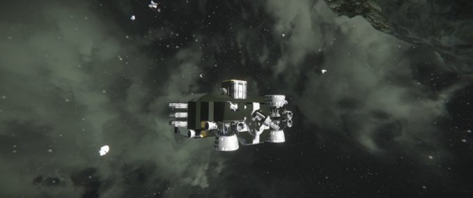 Blueprint Wraith Space Engineers mod