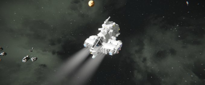 Blueprint Small Grid 9135 Space Engineers mod