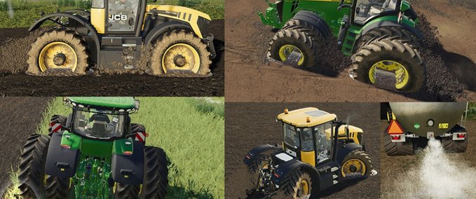 Addons Real Mud Landwirtschafts Simulator mod