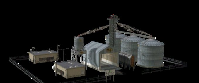 Gebäude mit Funktion Agri-Xjs Landwirtschafts Simulator mod