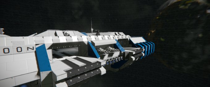 Blueprint IMC typhoon Space Engineers mod