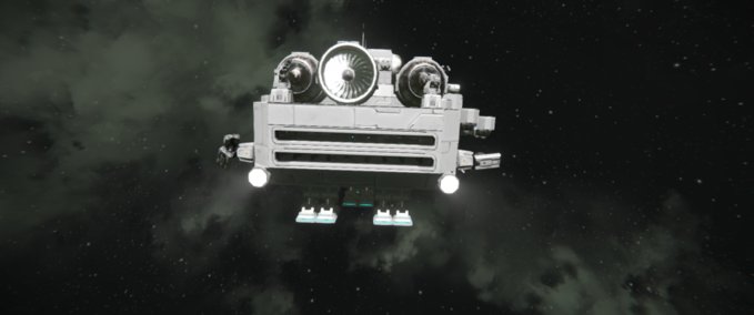 Blueprint Mother ship Space Engineers mod