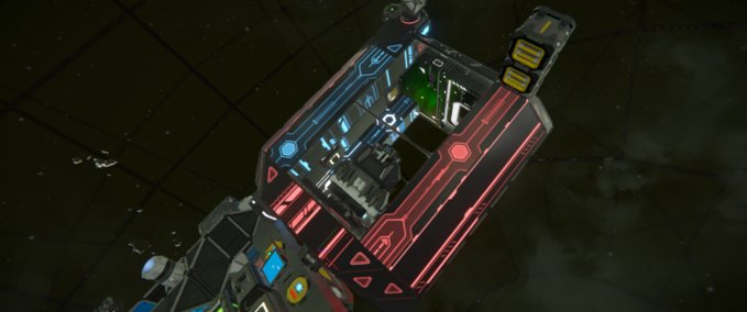 Blueprint Destrier-1 Space Engineers mod