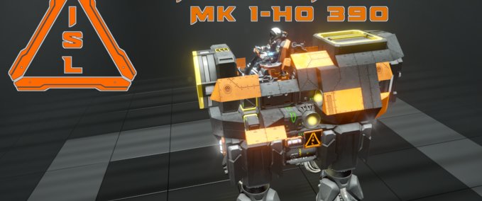 Blueprint ISL - Quarry Miner MK1-HO 390 Space Engineers mod