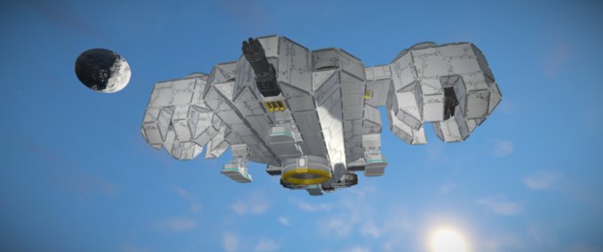 Blueprint Light vtol Space Engineers mod