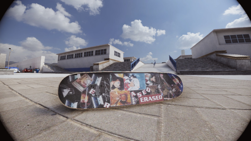 Skater XL: Custom Anime Griptape From Luis Mora v  Real Brand, Griptape  Mod für Skater XL