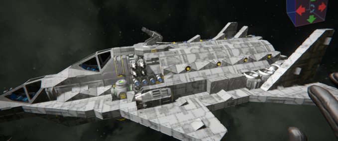 Blueprint taent tickler MK1_2 Space Engineers mod