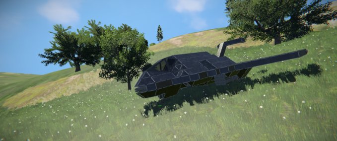 Blueprint Mamba MK3 Space Engineers mod