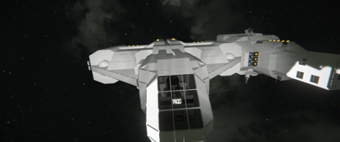 Blueprint Blake Prototype 1 Space Engineers mod