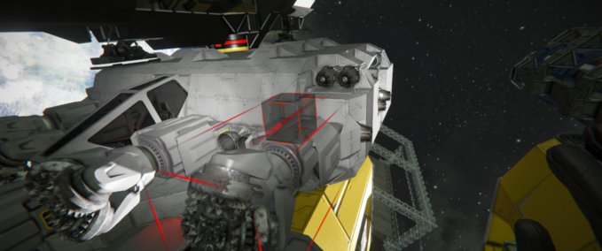 Blueprint Minerherbie Space Engineers mod