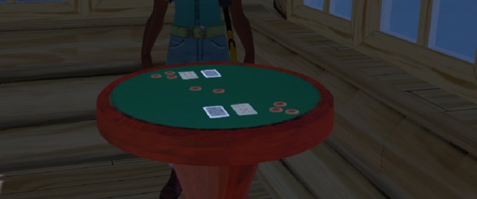 Item High Card Table ECO mod