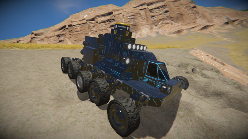 Space Engineers: Rover v 1.0 Blueprint, Rover, Small_Grid, Safe Mod für ...