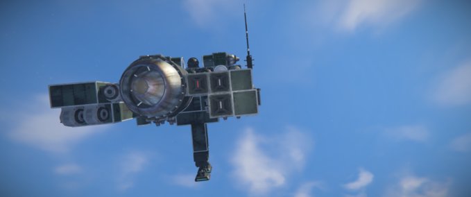 Blueprint Hinge Thrusters Space Engineers mod