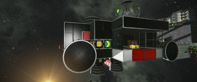 Blueprint Webs wip Mega ship Space Engineers mod