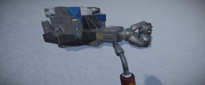 Blueprint Respawn Planet Pod Space Engineers mod