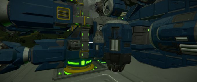 Blueprint Drill Ship Atmosphere mk.1 Space Engineers mod