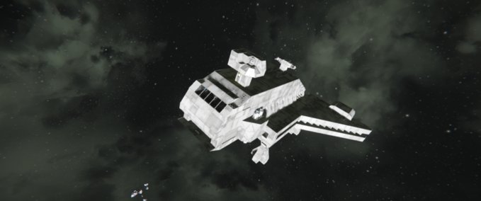 Space Engineers: Gozanti-Light Cruiser v 1.0 Blueprint, Ship, Other ...