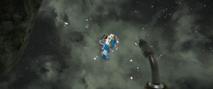Blueprint New ship Space Engineers mod