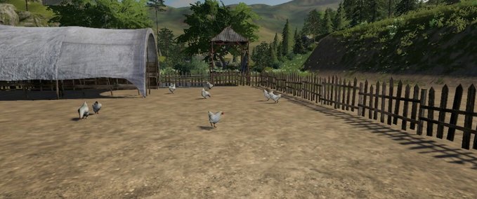 Objekte Sosnovka Chicken Pen Landwirtschafts Simulator mod