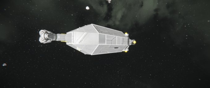 Blueprint Torpedo LG MK-4 Space Engineers mod