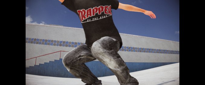 Gear Trapper of the Year (Thrasher Parody) Skater XL mod