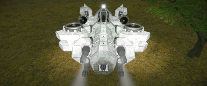 Blueprint Wall Heavy Scout Space Engineers mod