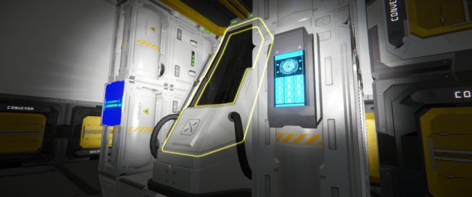 Blueprint Cryo chamber 1 Space Engineers mod