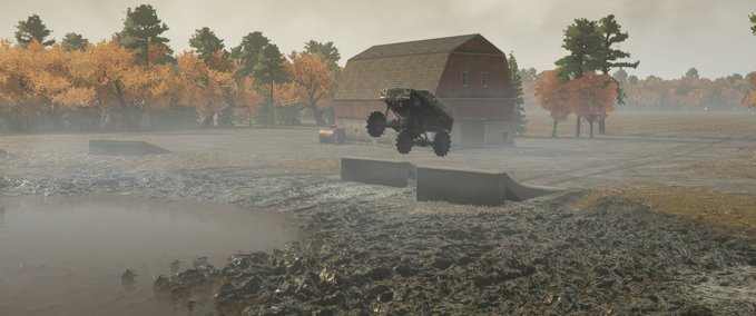 Other Limes Backyard SnowRunner mod