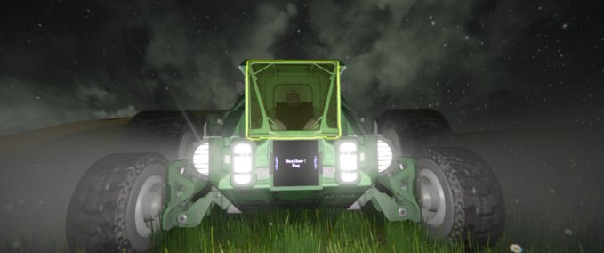 Blueprint Rover Space Engineers mod