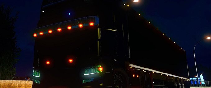 Trucks SCANIA R 2016 CUSTOM TUNING [MP] Eurotruck Simulator mod