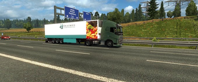 Trucks Realistische LKW Geschwindigkeit im Straßenverkehr für SCS LKWs [1.38.x] Eurotruck Simulator mod