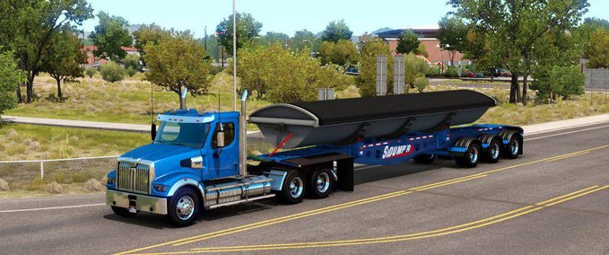Trailer Besitzbarer SiDump’r [1.38.x] American Truck Simulator mod