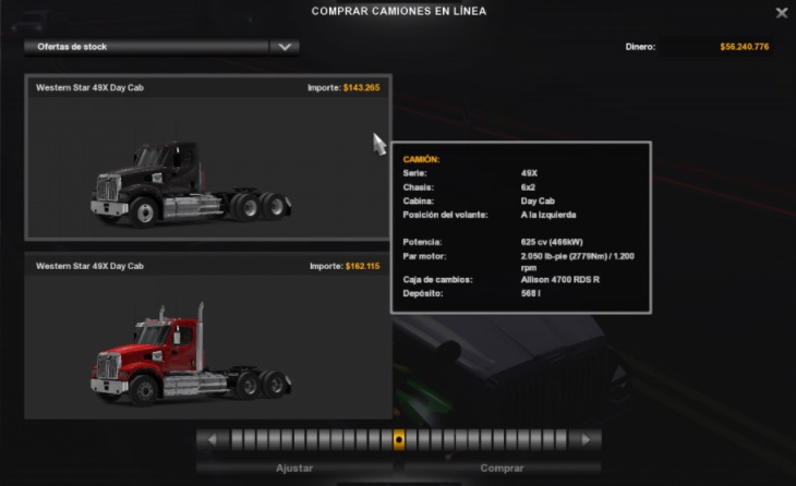 625 HP Engines for all Trucks [SP & SP] 1.38.x thumbnail 3