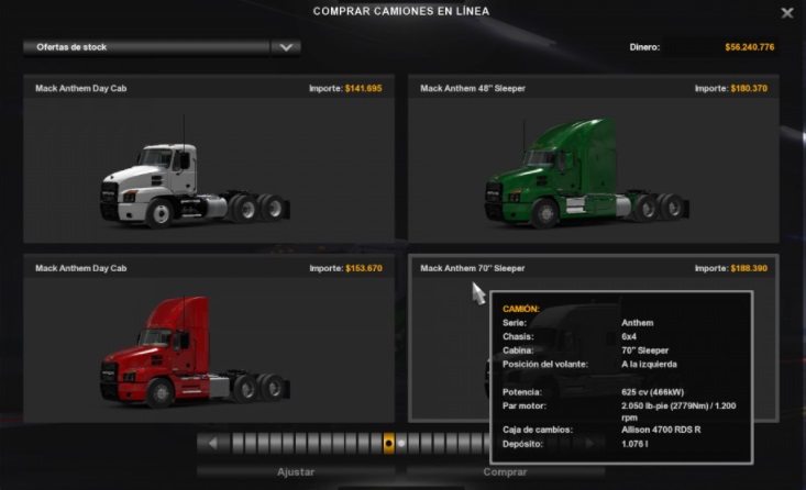 625 HP Engines for all Trucks [SP & SP] 1.38.x thumbnail 2