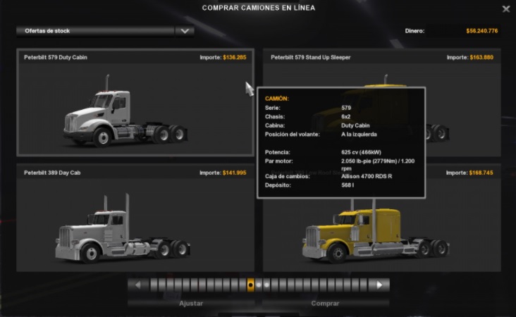 625 HP Engines for all Trucks [SP & SP] 1.38.x - Thumbnail 1