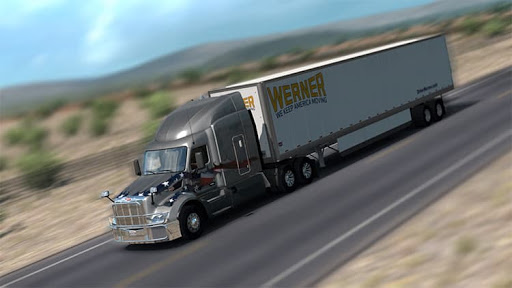[ATS] Real Truck Speed for SCS Trucks v1.0 (1.38.x) - Thumbnail 1