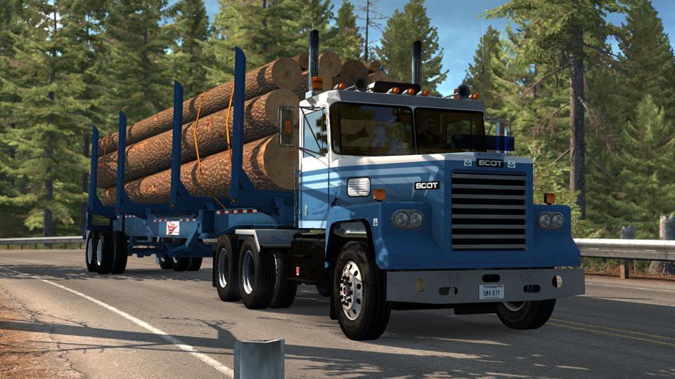 [ATS] Sparta 4 Bolster Log Trailer v1.0.2 (1.38.x)  - Thumbnail 1