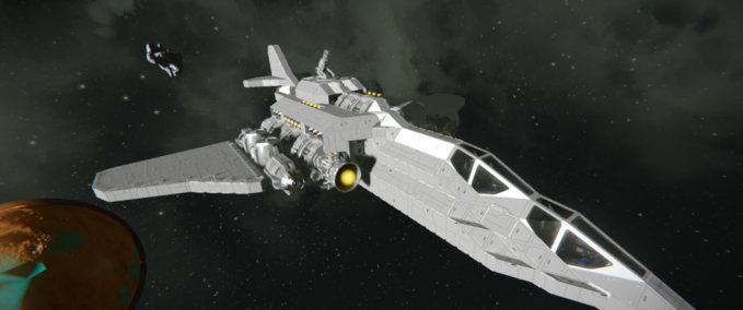 Blueprint LANCER Space Engineers mod