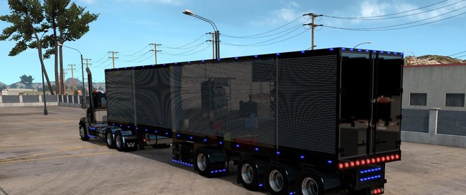 Trailer Besitzbarer Custom 53ft Anhänger von renenate (1.39.x) American Truck Simulator mod