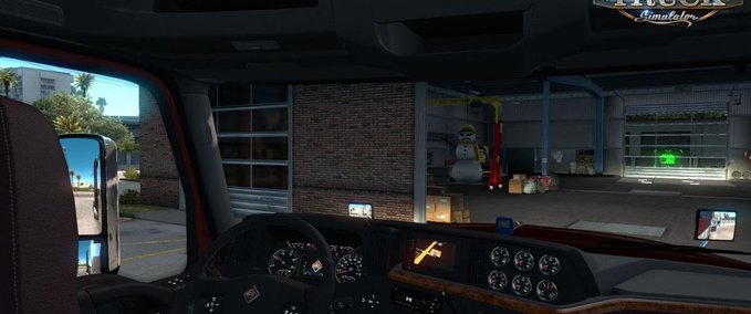 Trucks Freie Sitzjustierung für alle LKWs (1.39.x) American Truck Simulator mod