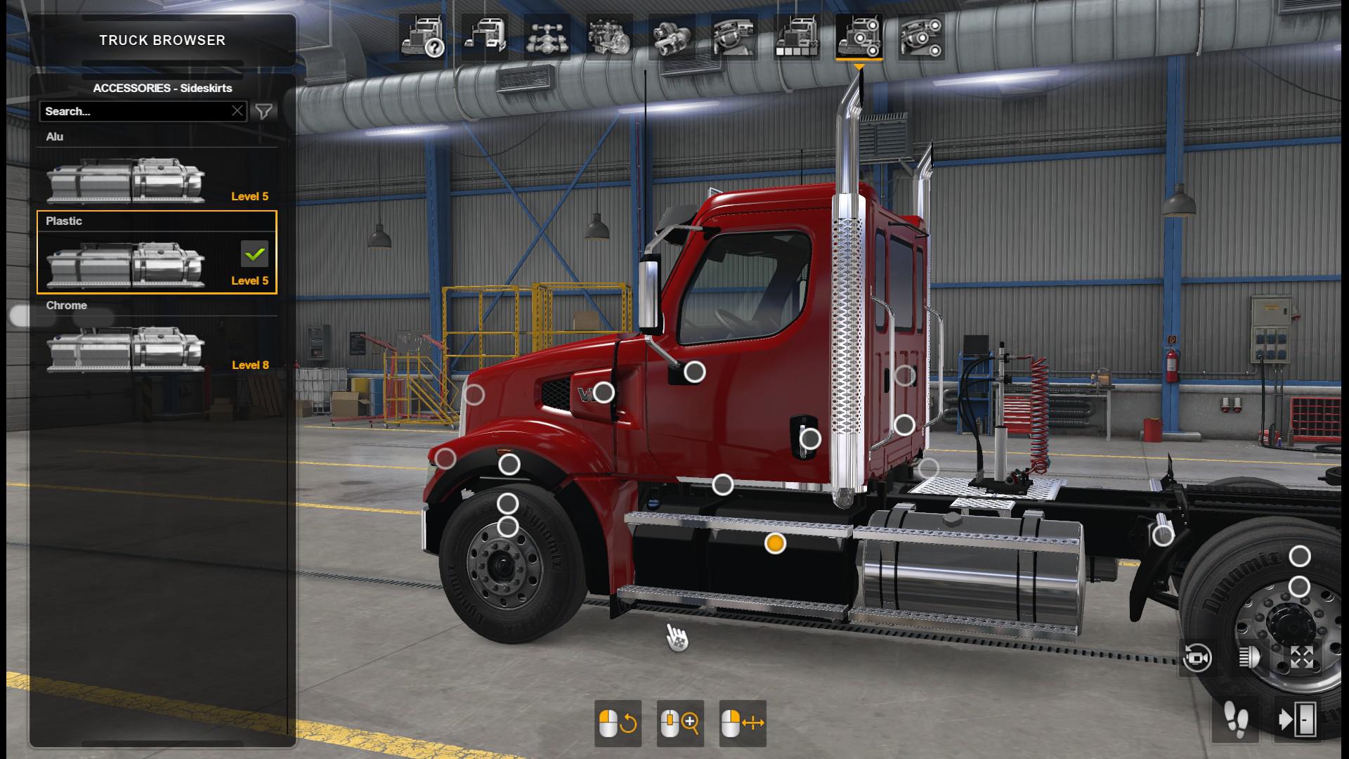 WS 49X - UNLOCK HIDDEN SCS PARTS - 1.38.X thumbnail 2
