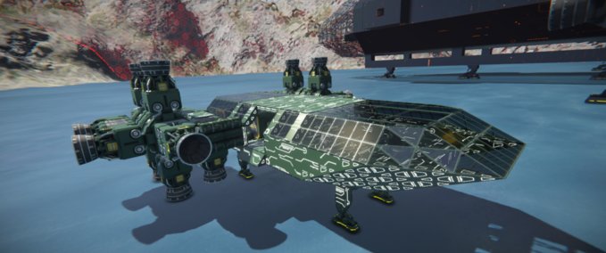 Blueprint Ship 3 Space Engineers mod