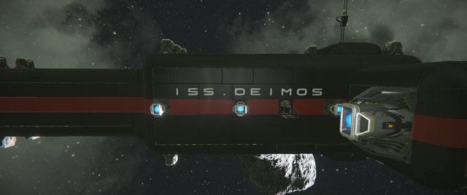 Blueprint ISS.DEIMOS Space Engineers mod