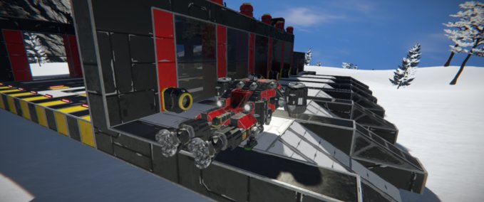 Blueprint PMS modified - Iron Order Empire Space Engineers mod