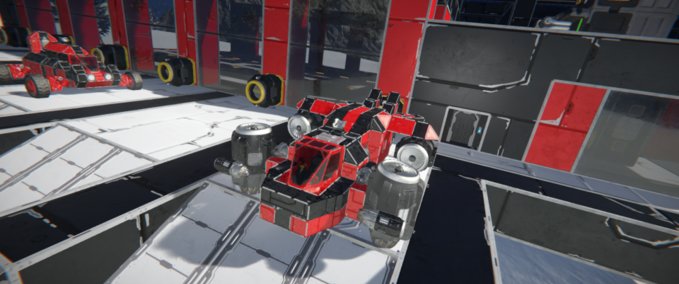 Blueprint ScoutCargo Ship - Iron Order Empire Space Engineers mod