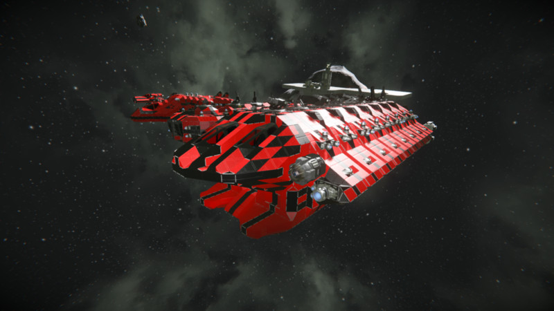 Space Engineers Troop Transport Iron Order Empire V 1 0 Blueprint Ship Small Grid Safe Mod Fur Space Engineers