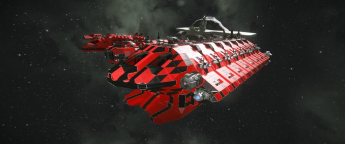 Blueprint Troop Transport - Iron Order Empire Space Engineers mod